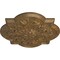 Ekena Millwork Bonetti Ceiling Medallion (Fits Canopies up to 5 1/8"), Hand-Painted Rubbed Bronze, 20"OD x 1 3/4"P CM20BORZS - alternate 3
